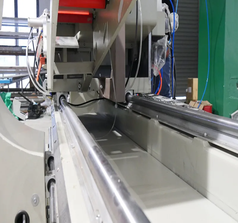 New Hot UPVC Window Fabrication PVC Profile Double Head Cutting Saw China Factory