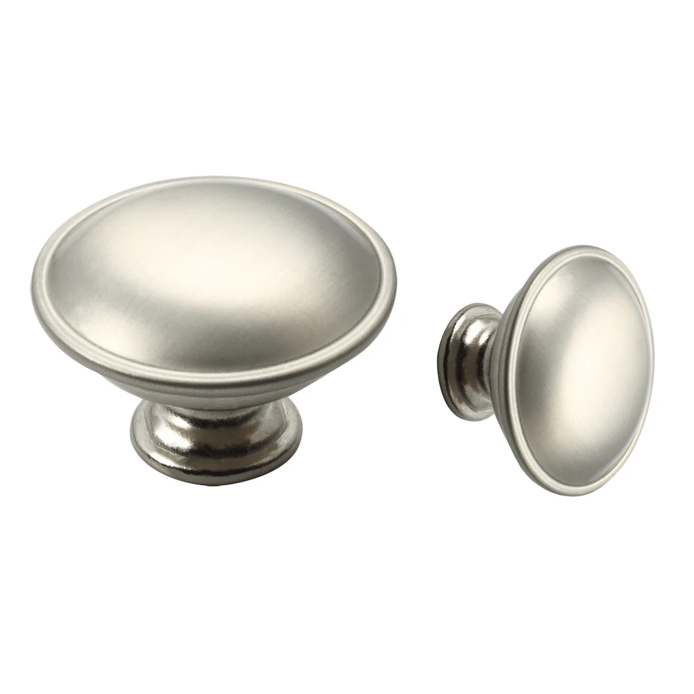 High Quality Metal Kitchen Cabinet Door Round Knob