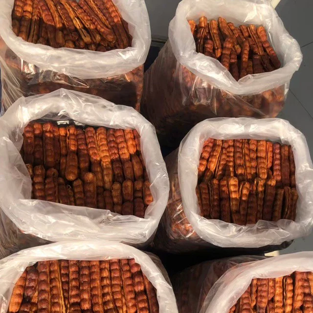 Dried Tamarind 100% Natural Product of Thailand