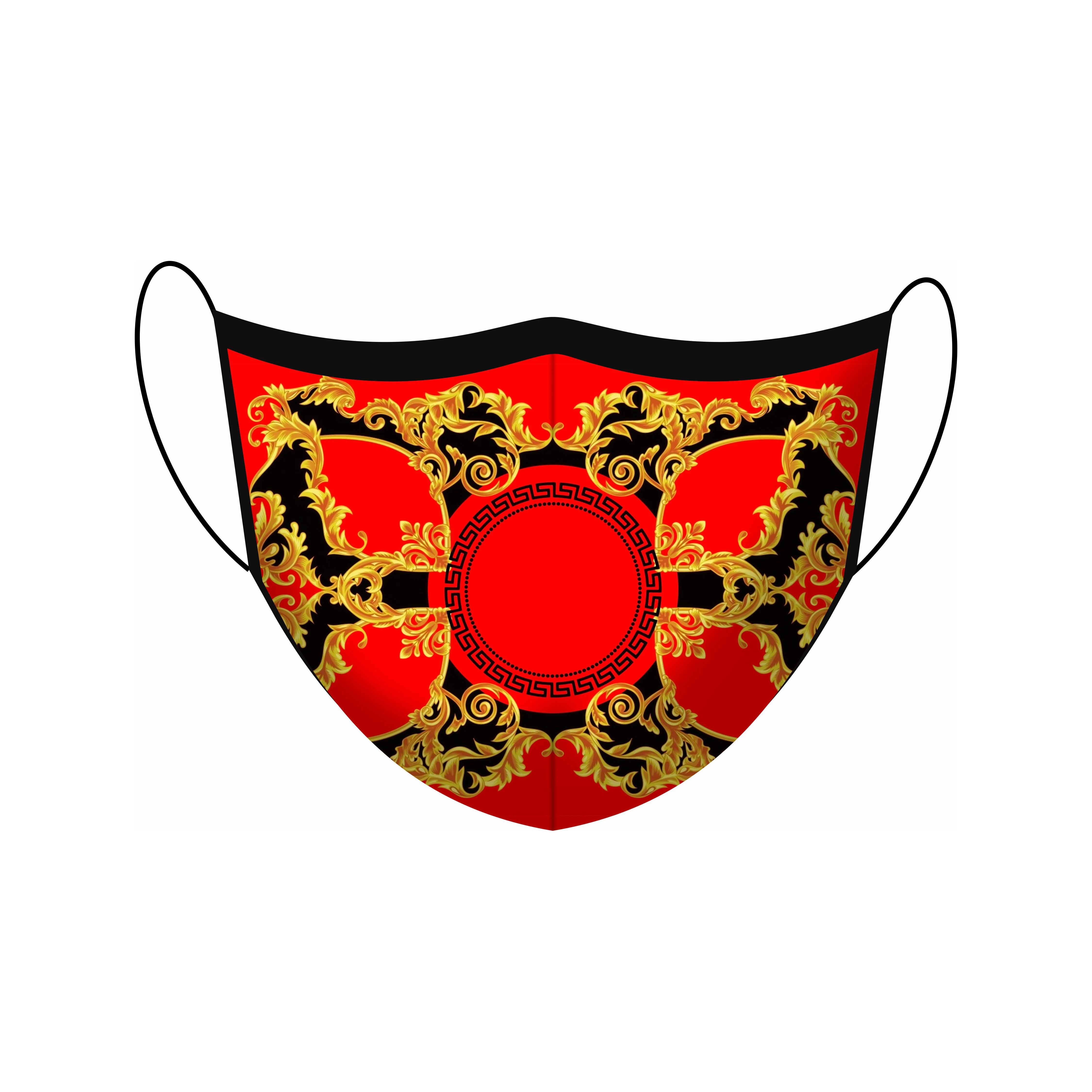 Winter warm thicker washable dust-proof Reusable ice silk fashion cotton face maskes custom LOGO Breathable facemasks