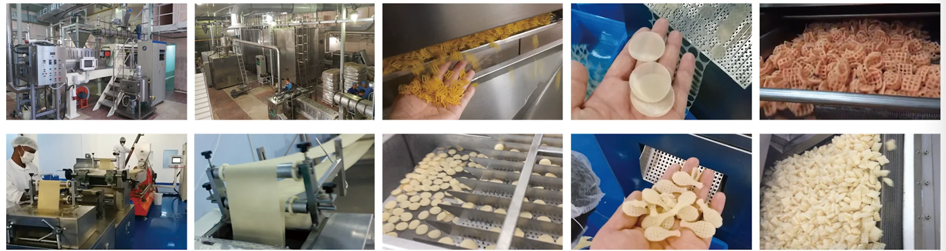 Chips Tortilla Nachos Making Machine Corn Flour Snacks Manufacturer Equipment