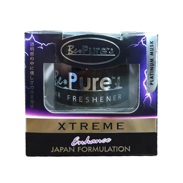 
Air Freshener Malaysia Manufacturer japan formulation Platinum Musk Xtreme Enhance Soft Gel 