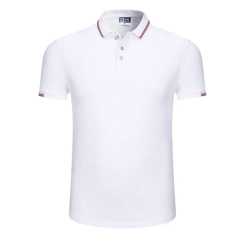 Custom logo Wholesale cotton plain colors summer breathable custom OEM men polo shirt