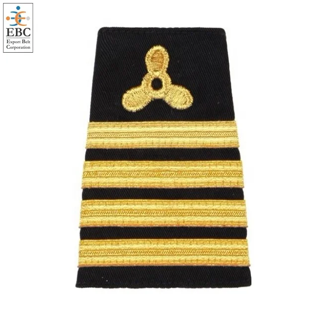 5 Silk Bar Pilot Epaulette Sliders Traditional Aviators Epaulettes Pro Pilots Uniform Epaulets Fashion Shoulder Badges Patch