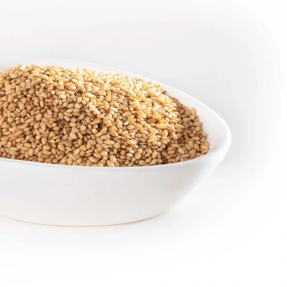 EGYPTIAN Golden Sesame Seeds SORTEX QUALITY 99.9 % 2022