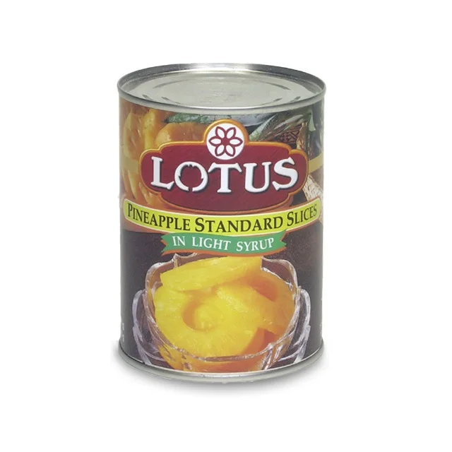 
Thailand Sweet 0.565kg Syrup Canned Pineapple With 2 Years Shelf Life (WhatsApp: +6581317198) 