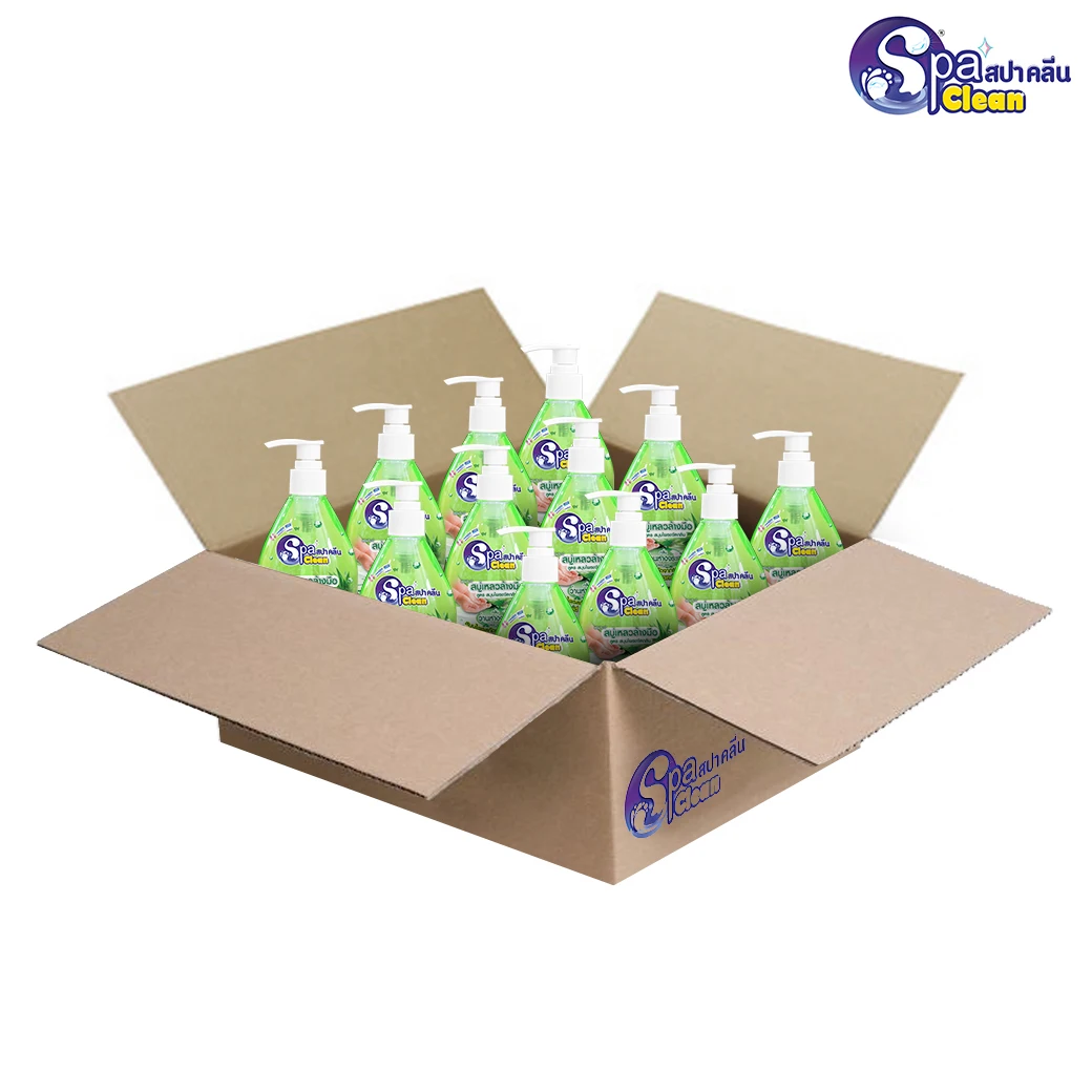 Liquid Hand Soap Aloe Vera 295 ml. Spa Clean