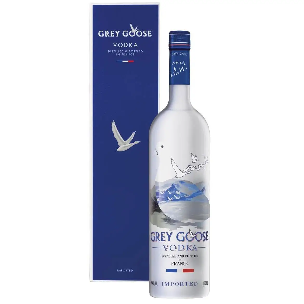 Коллекция Grey Goose La 5 упаковок Классическая водка со вкусом