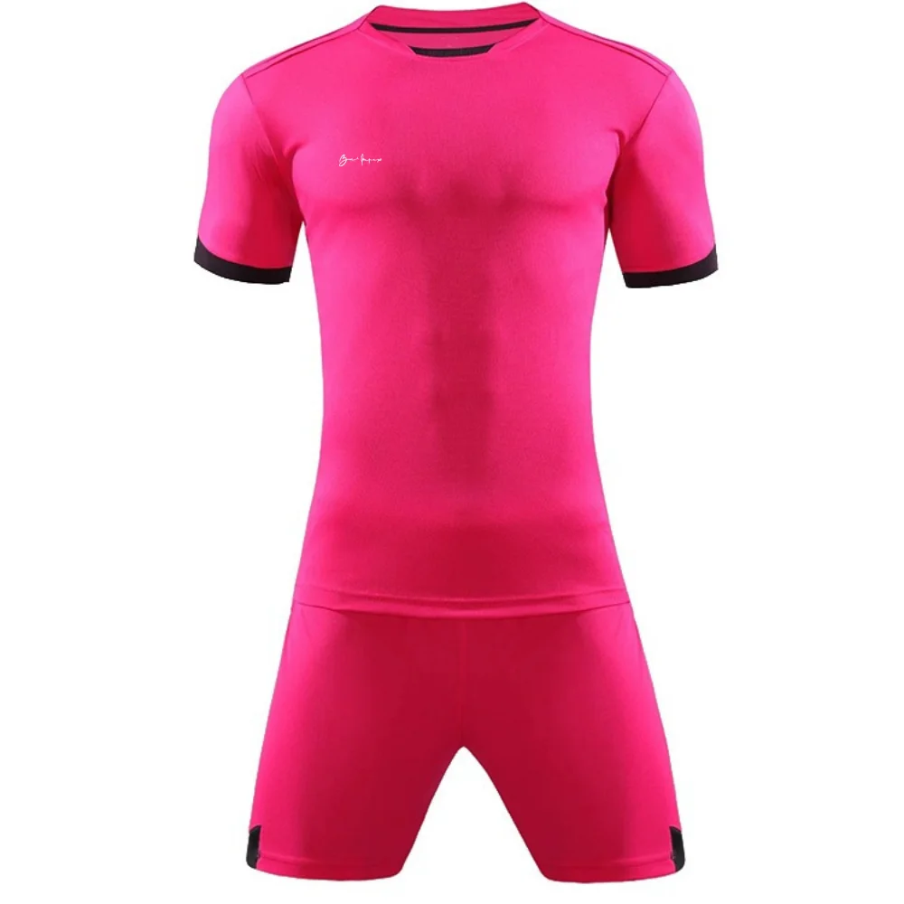 2022  factory rate Wholesale in stock customized thailand quality boca junior soccer jersey with cheap price soccer uniform