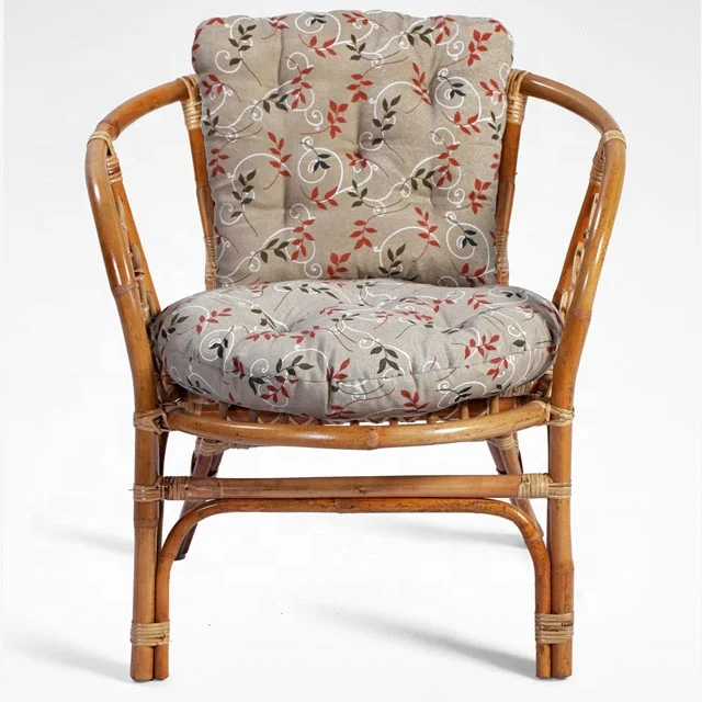 
Rattan Leisure Chair Modern Style Living Room Set for Outdoor and Indoor Furniture 