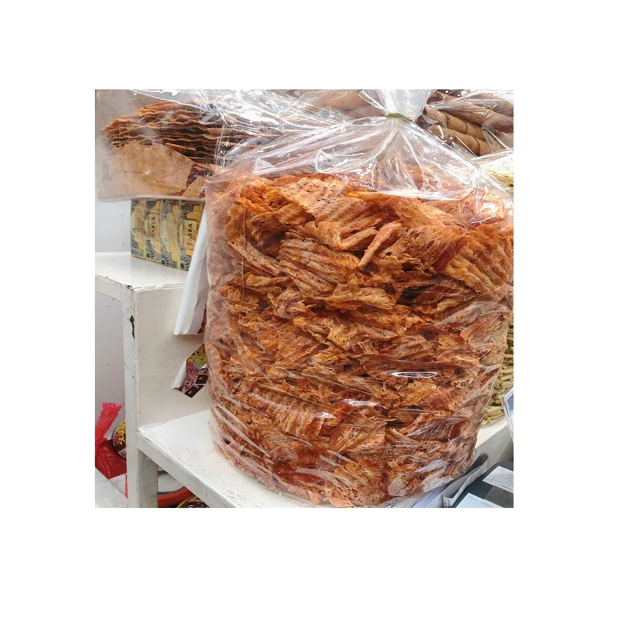 
Semi-Hard Texture Baked Snacks Style Dried Squid Snack Delicious Little Spicy Premium Quality From Thailand 