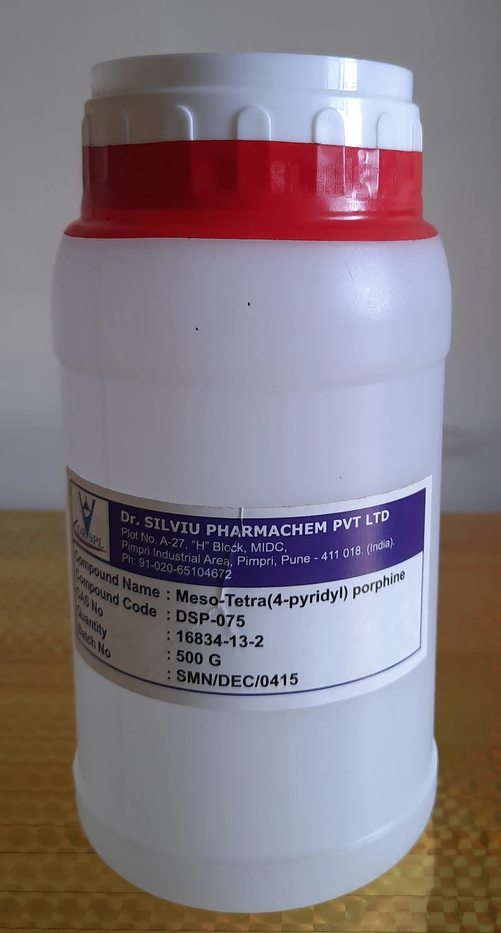 meso -Tetra(4-pyridinyl)porphine