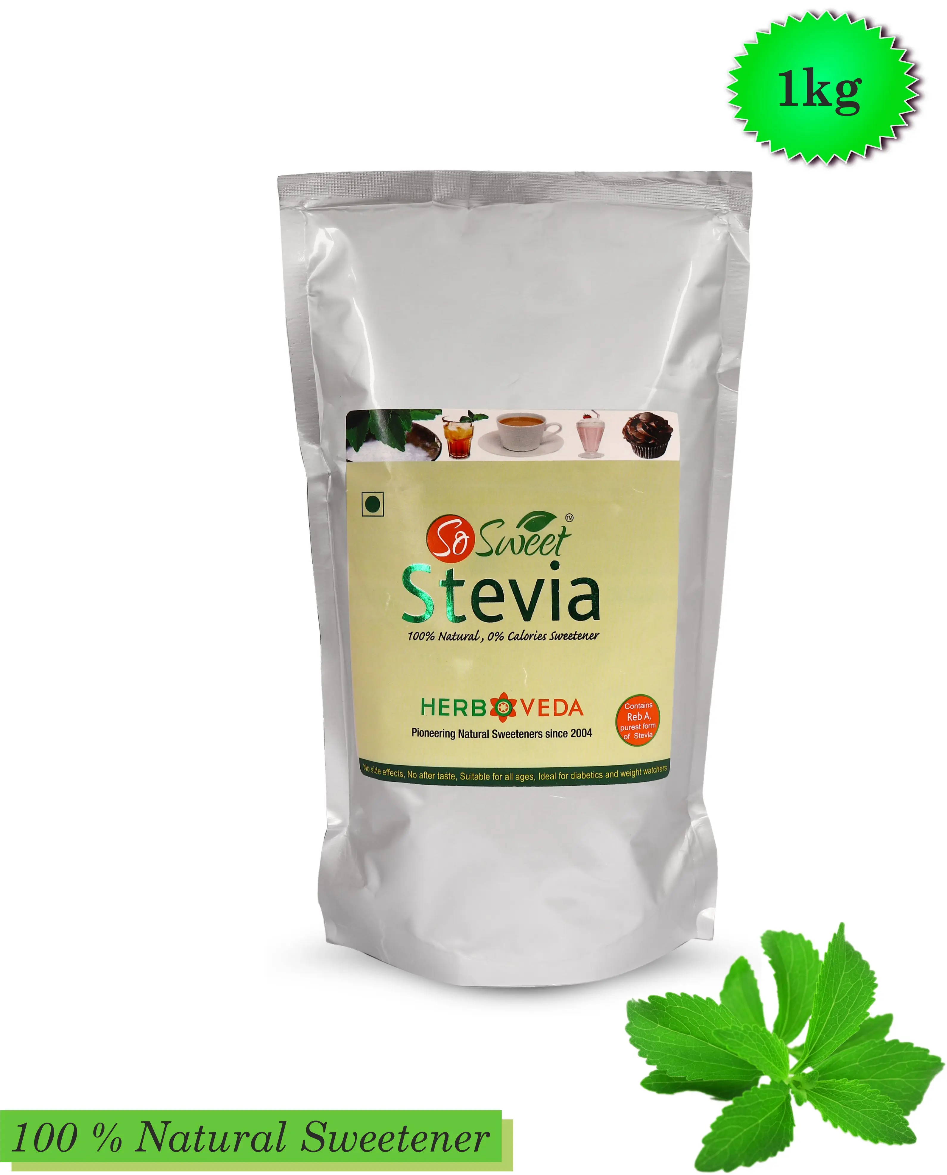 Stevia Sugar free Sweetener for bulk