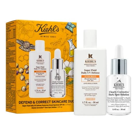 Kiehls с 1851 года, ультраяркие Базовые наборы для оптовой продажи