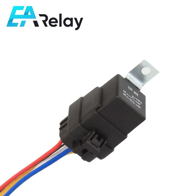TYCO Shrouded Power Relay Automotive Relays Plug-in Mini ISO Relays