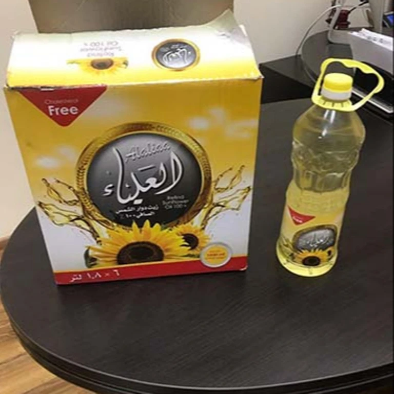 
Sunflower oil refined/ unrefined from Ukraine 