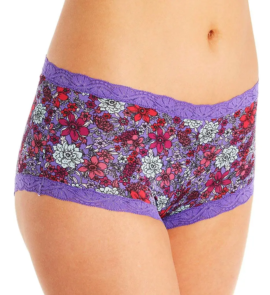 
Women Seamless Boyshort Panties Comfortable Tummy Control Slip Shorts for Under Dress Fashionable Mid-Waist Sexy Ladies Womens 