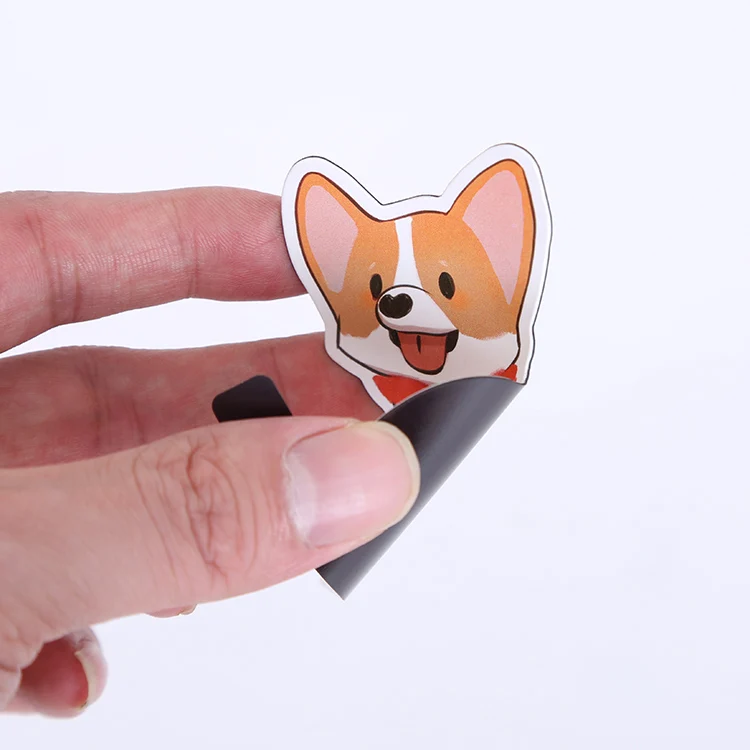 Small cute magnet for fridge custom printed customize