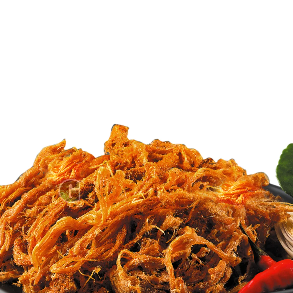 Стандартная компания во Вьетнаме вкусные G жареные чесноки сушеные свиные полоски специальная закуска из свинины оптом готовая к отправке