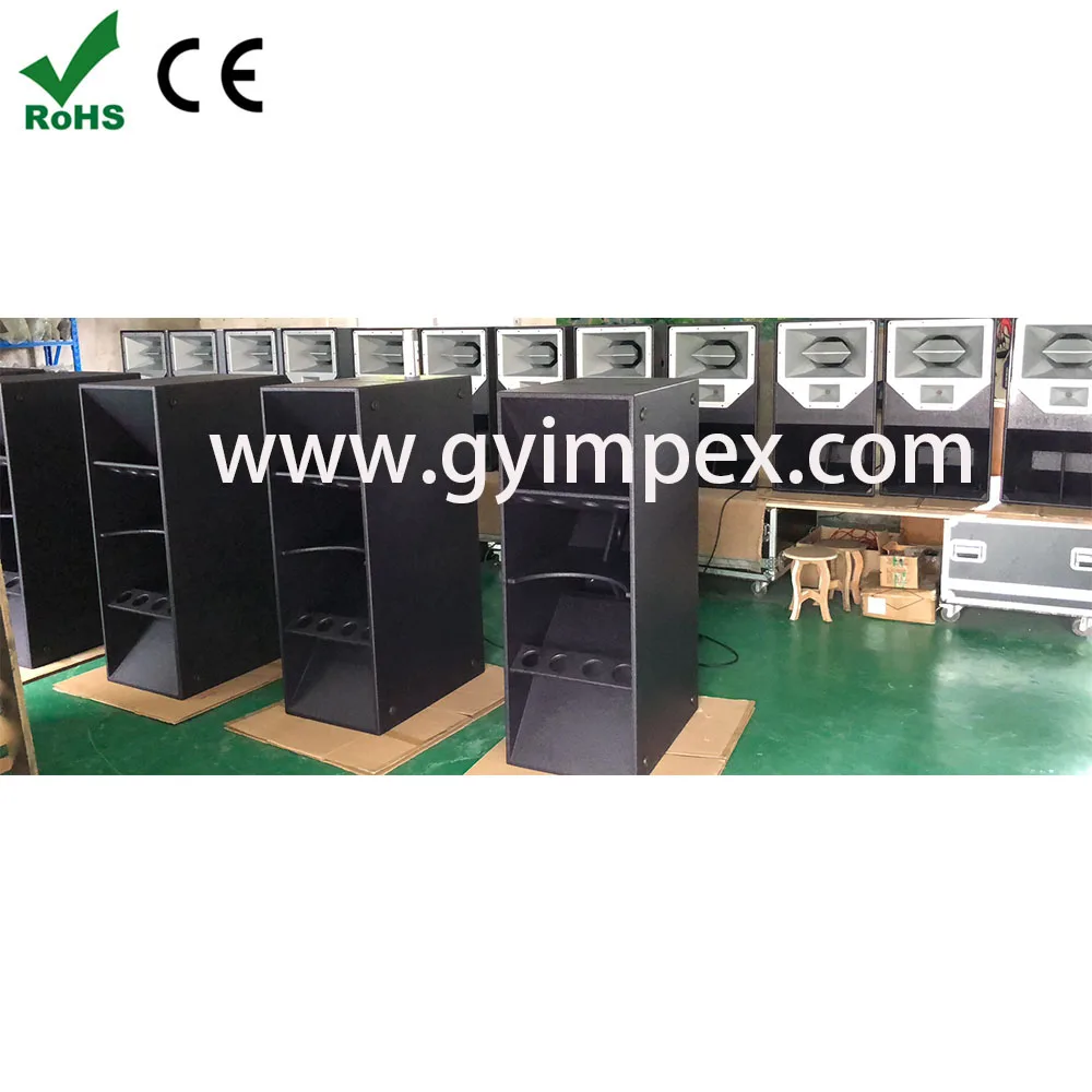 New Arrival Neodymium Mini Column Line Array Speaker  R2 3-way speaker box dj sound cabinet empty array line pa systems