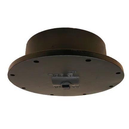 High quality nodular cast iron tank manhole construction machine parts sand casting technology JIS standard