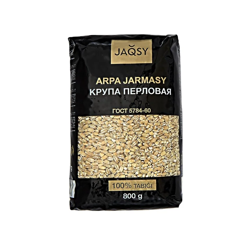 JAQSY new crop best price wholesale barley grains direct supply from Kazakhstan manufacturer, 800 gr