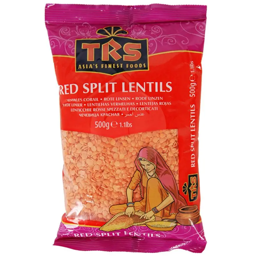 Quality Red Lentils Masoor Dal