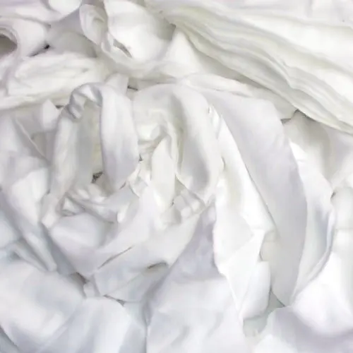 White Color High Quality Export Oriented Textile Waste Cotton Clips From Bangladesh