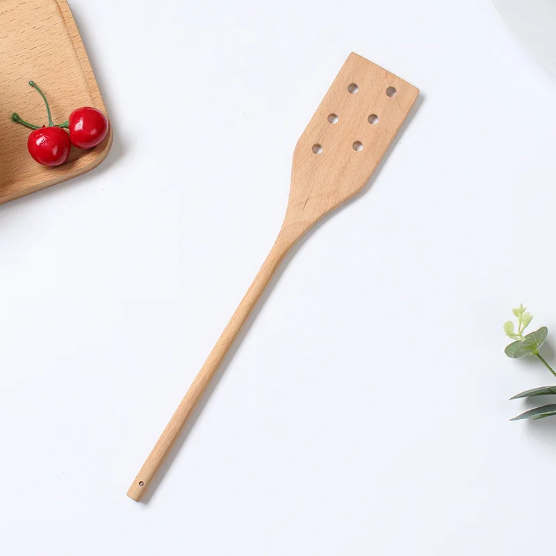 Выгодное итальянское Новое поступление специальный эффективный продукт эко-бежевый антипригарный полезный домашний бамбуковый кухонный инструмент