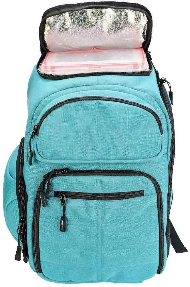 Custom Logo Meal Prep Backpack with Bag for Convenient Food Storage and Transportation