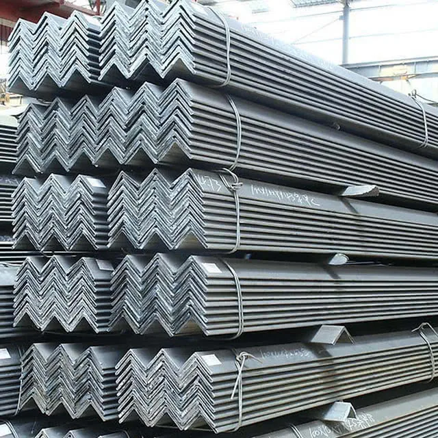 High Quality Hot Rolled Iron Metal Steel Angle Bar