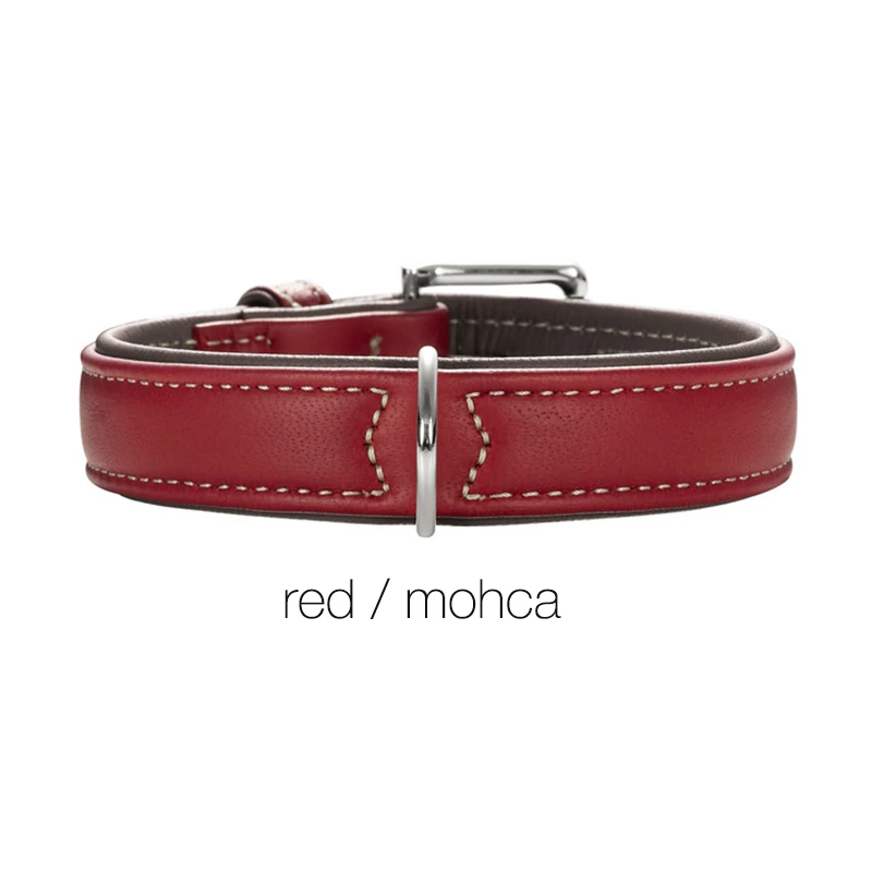 Good Quality Hot Selling Cowhide Pure Leather Dog Collar Leash Lead Set Pet Supplies Wholesale