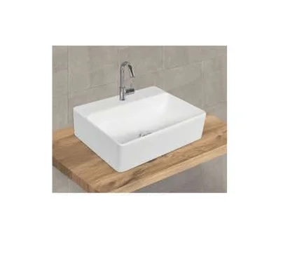 TSI Table Top Wash Basin  White Ceramic Bathroom Hand Wash basin India