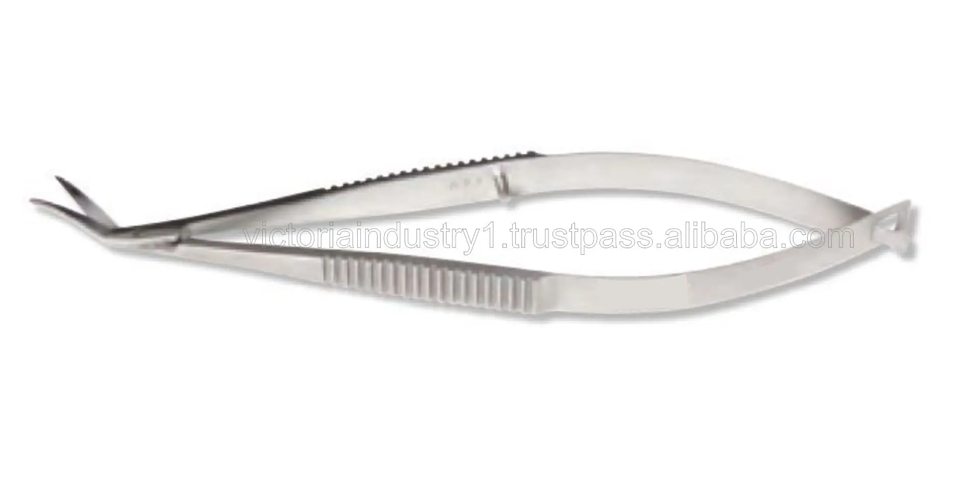  12.5cm Ophthalmic Capsulotomy Vannas Scissors Conjunctival Surgical