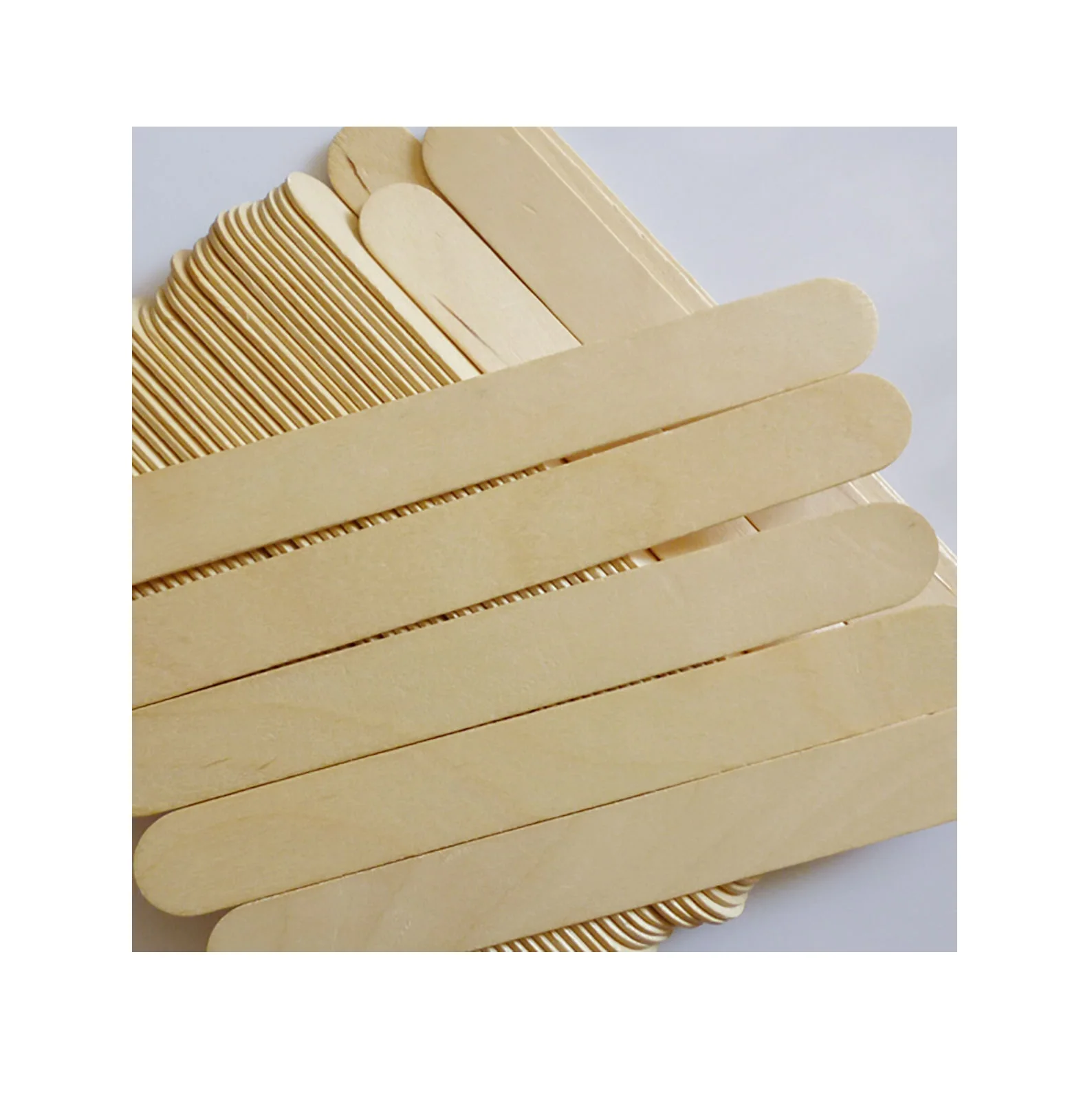  Деревянная палочка для мороженого/деревянная приготовления мороженого по низкой цене и с пользовательским логотипом