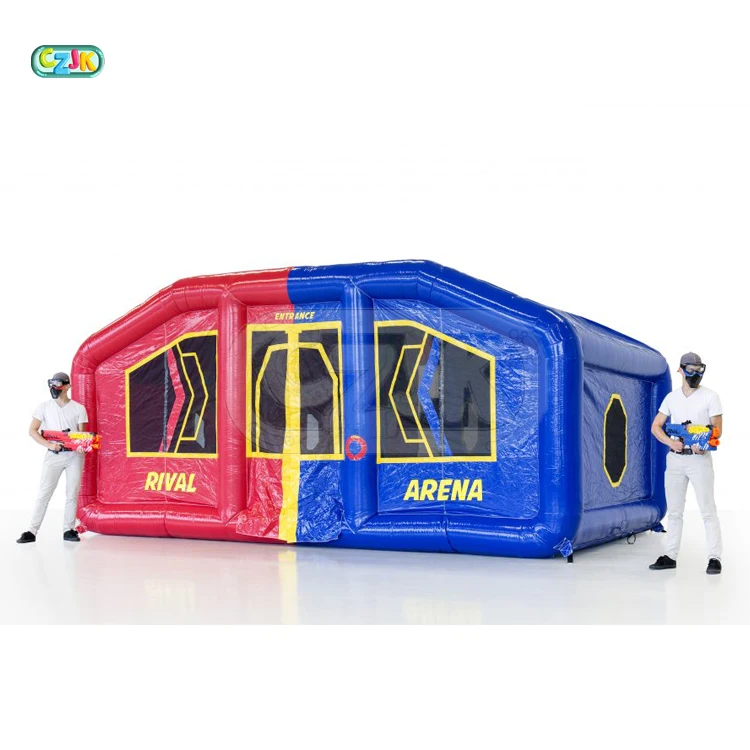 china commercial price inflatable IPS Rival Shooting battle Arena for sale