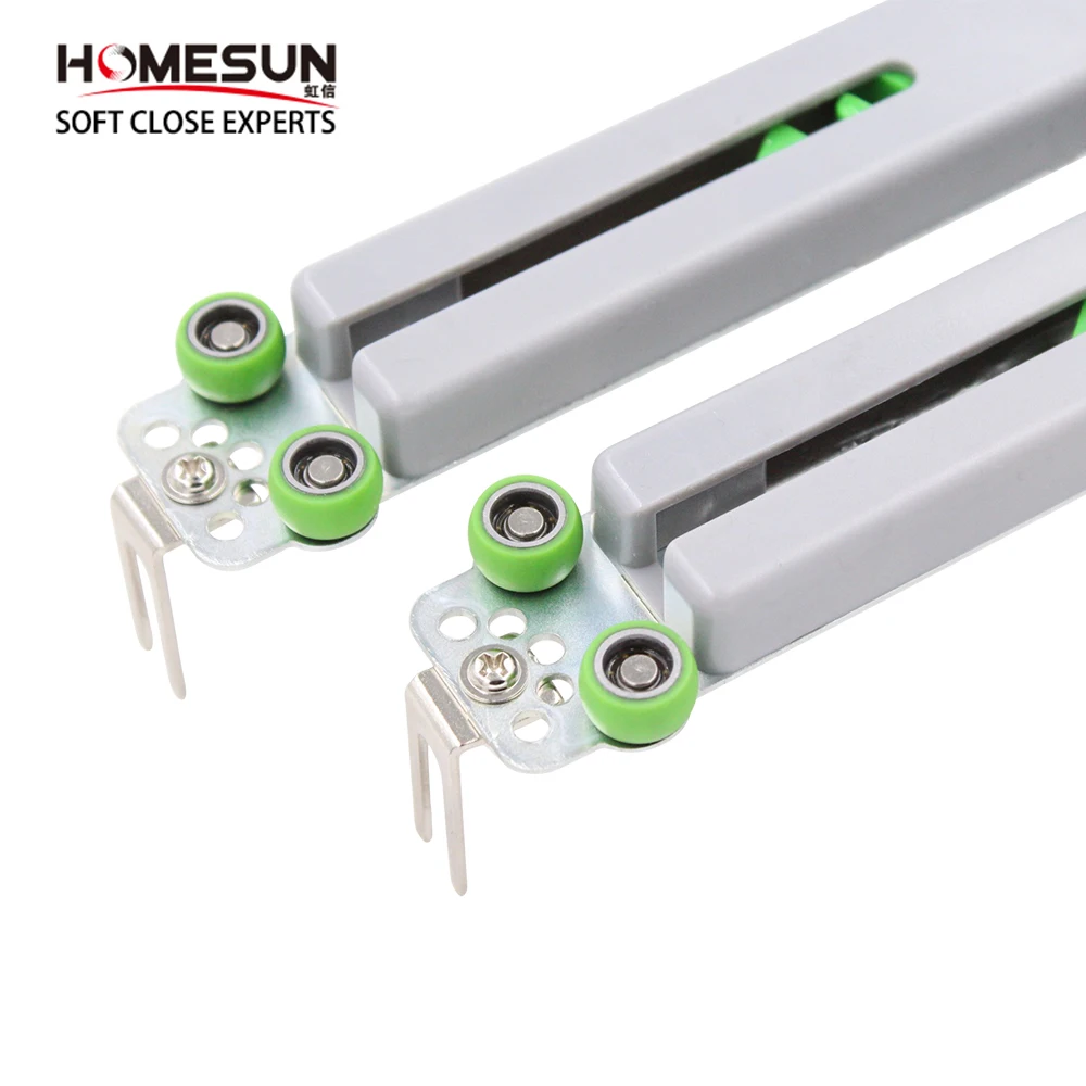 Soft Closing Mechanism for Sliding Closet Door