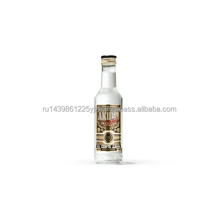 State excise tax classic vodka culture centuries-old standard of quality strong drink, alcohol drink