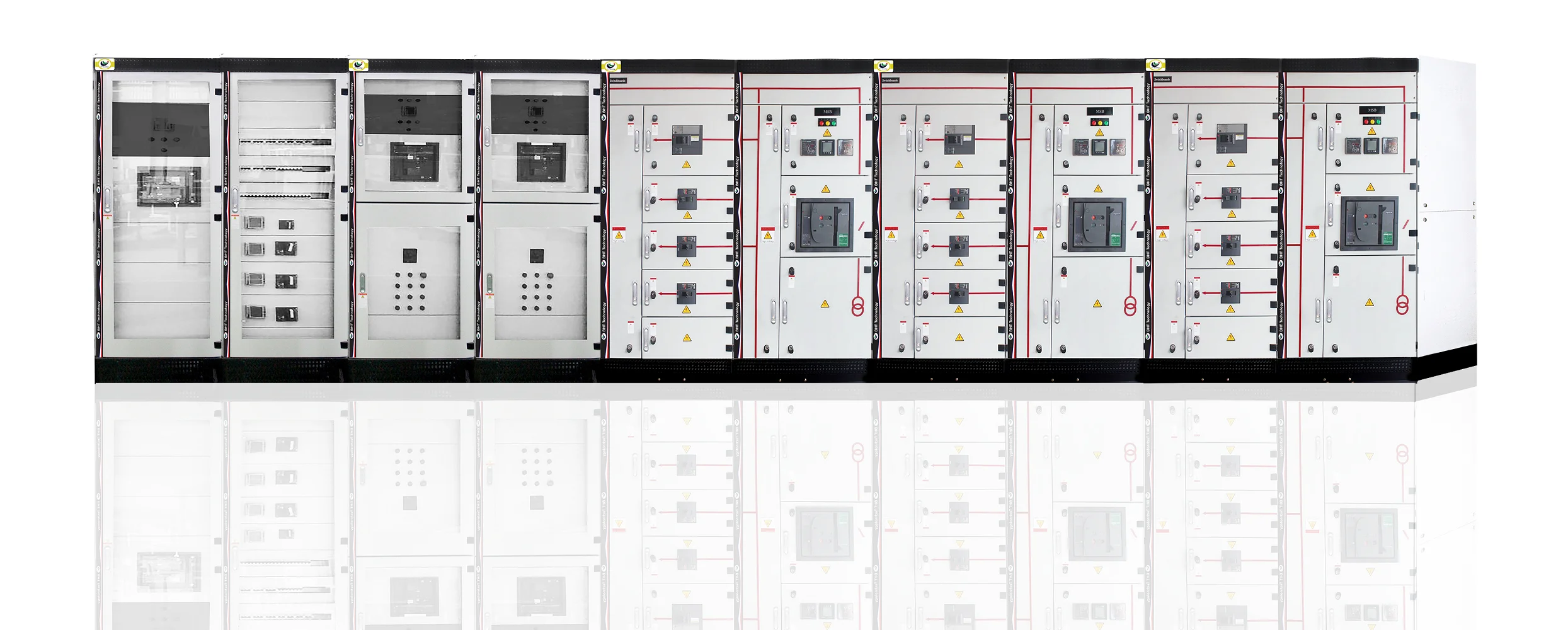 BHT Technology-Main Switchboard indoor low voltage electric metal type ACB 3,4Phase 630A-6300A manufactured standard to IEC
