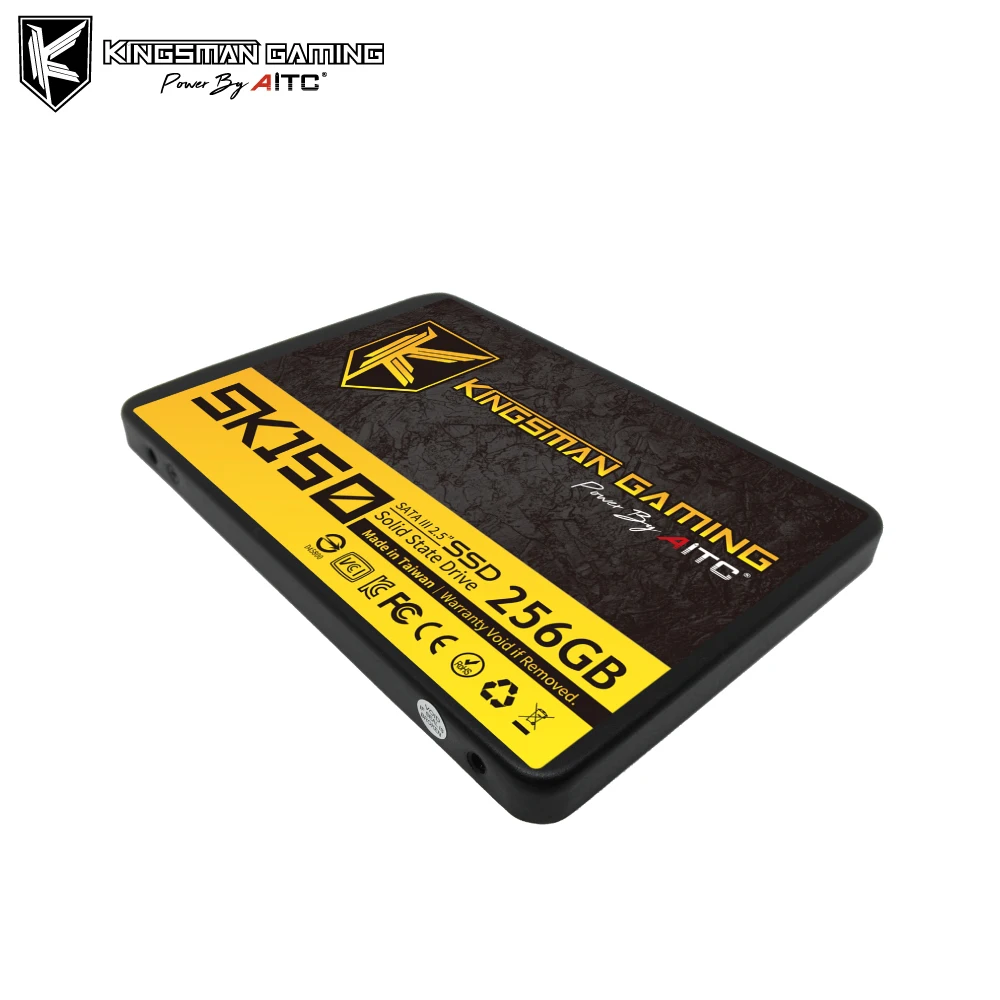 Внутренний SSD 256 Гб SATA3 6