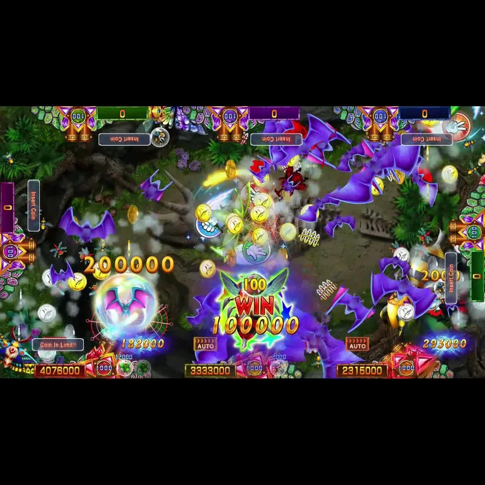 VGAME Bat King Arcade Fish Game Insect Game Board