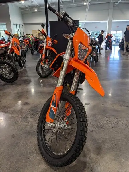 ORIGINAL NEW 2022 KTMs 350 EXC F NEW With Head Light