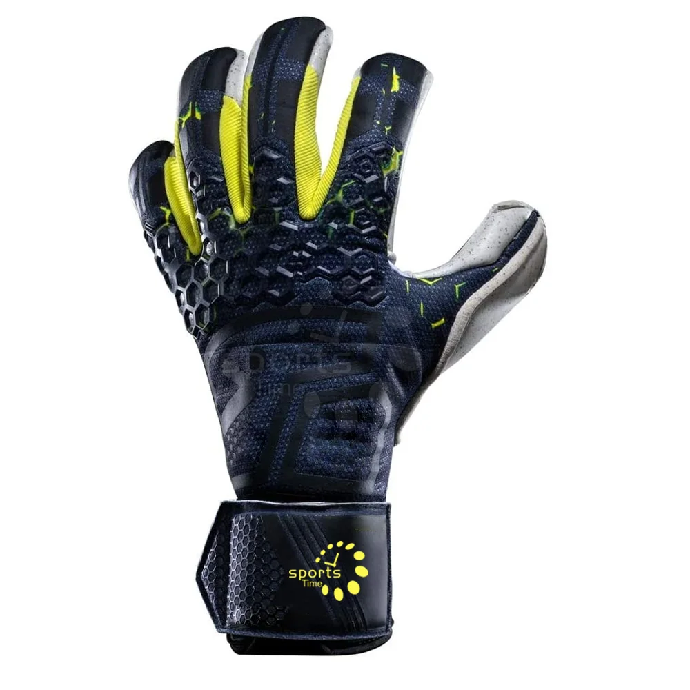 Men youth Size Professional Soccer Goalkeeper Gloves Strong Finger Protection Football Gloves