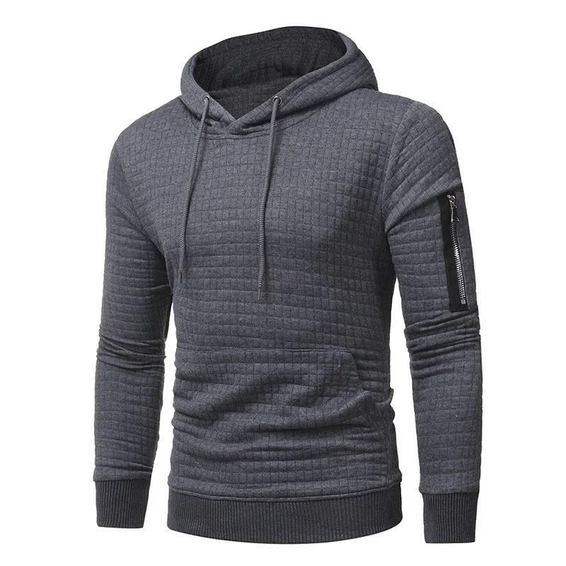 
Men Casual Hoodies Autumn Hoodie Men Sweatshirts Solid Color Pullover Jogging Streetwear 