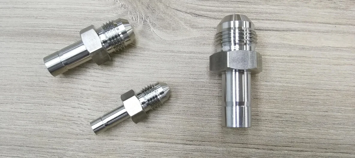  [SUPERLOK] Нержавеющая STEEL-SS316 переходник