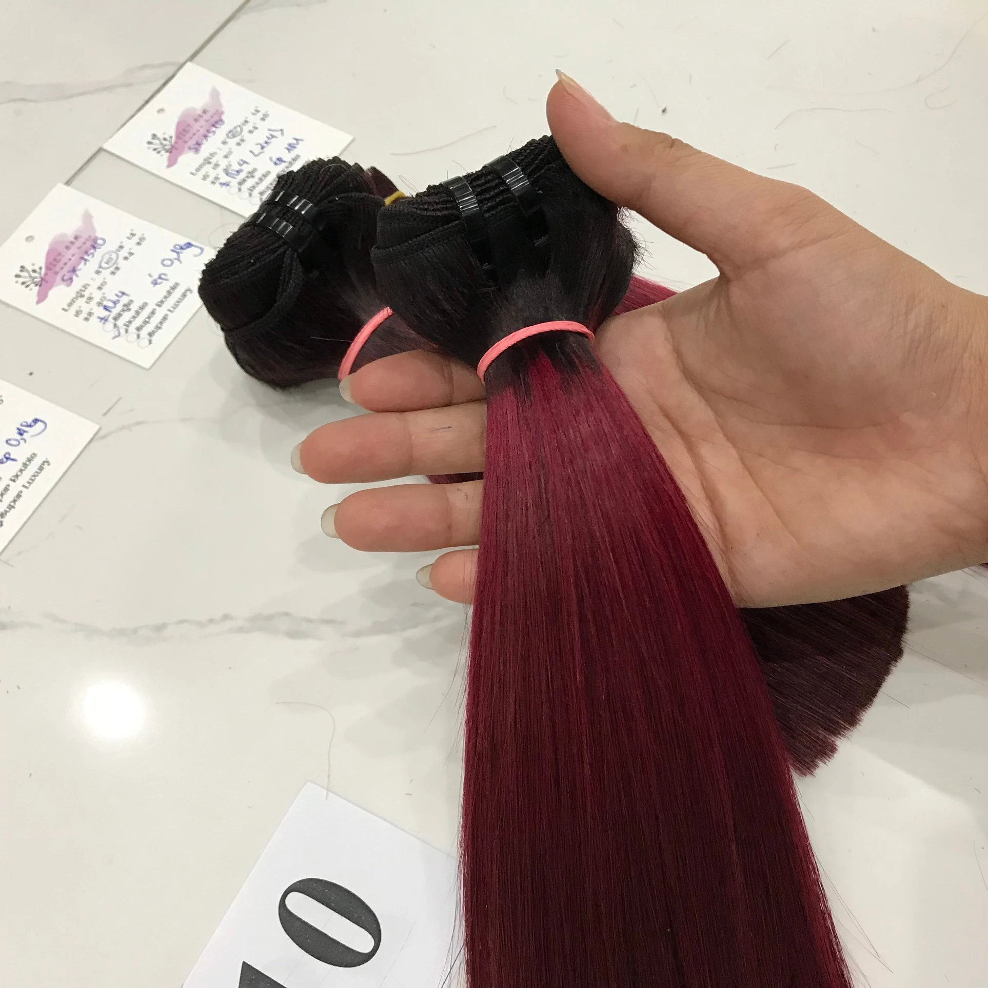 29 ноября, отличный продукт на Рождество, прямые человеческие волосы Remy