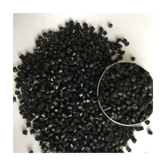 Virgin HDPE High Density Polyethylene  Granules/ PE 100 PE80 Black /HDPE PE 100 Virgin& Black Pipe Grade