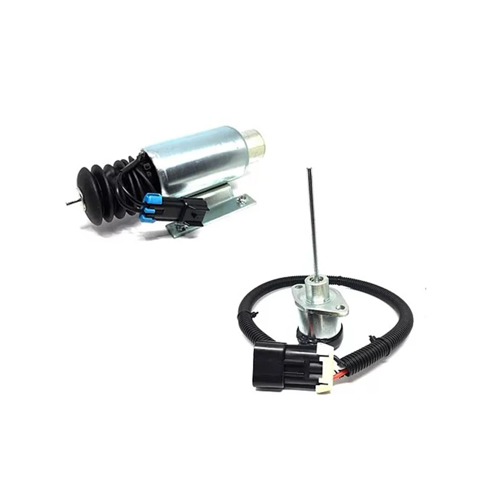 
DC shut down fuel stop solenoids 