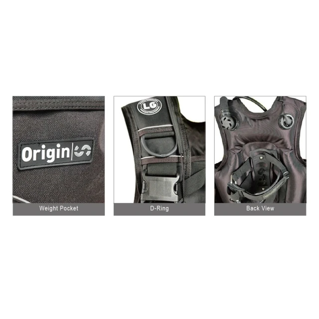 Aropec оригинальный компенсатор плавучести оборудование для дайвинга подводного плавания BCD