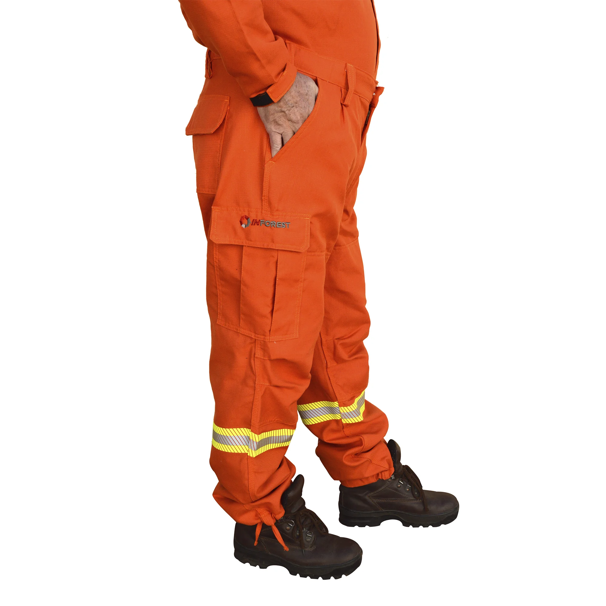 Wildfire Aramid Fireproof Trousers Model EURO XV - Wildfire Forest Fire  Bush Fire Firefighting